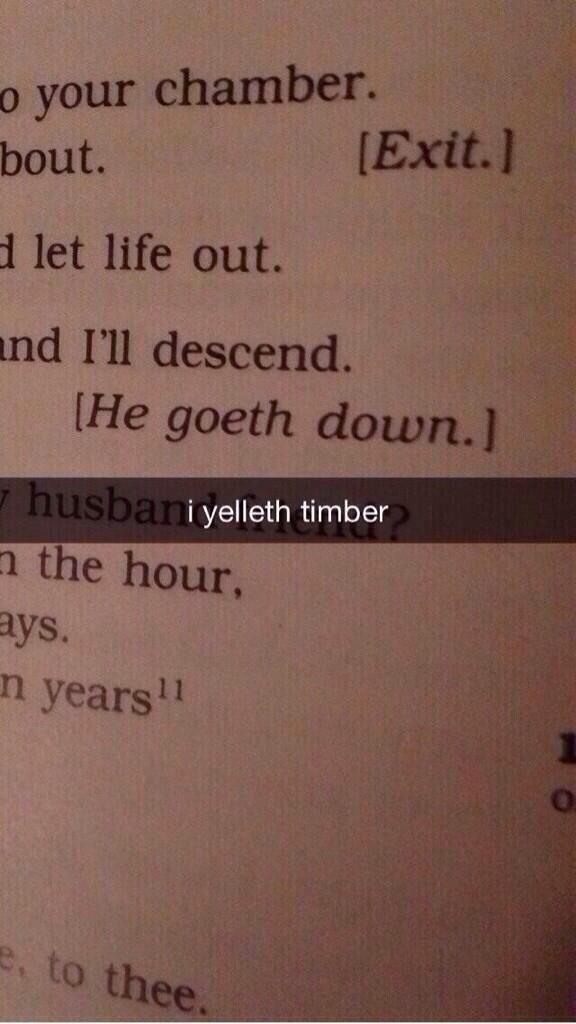 SpeakComedy's tweet photo. Modern day Shakespeare: http://t.co/Qu15owZEYk