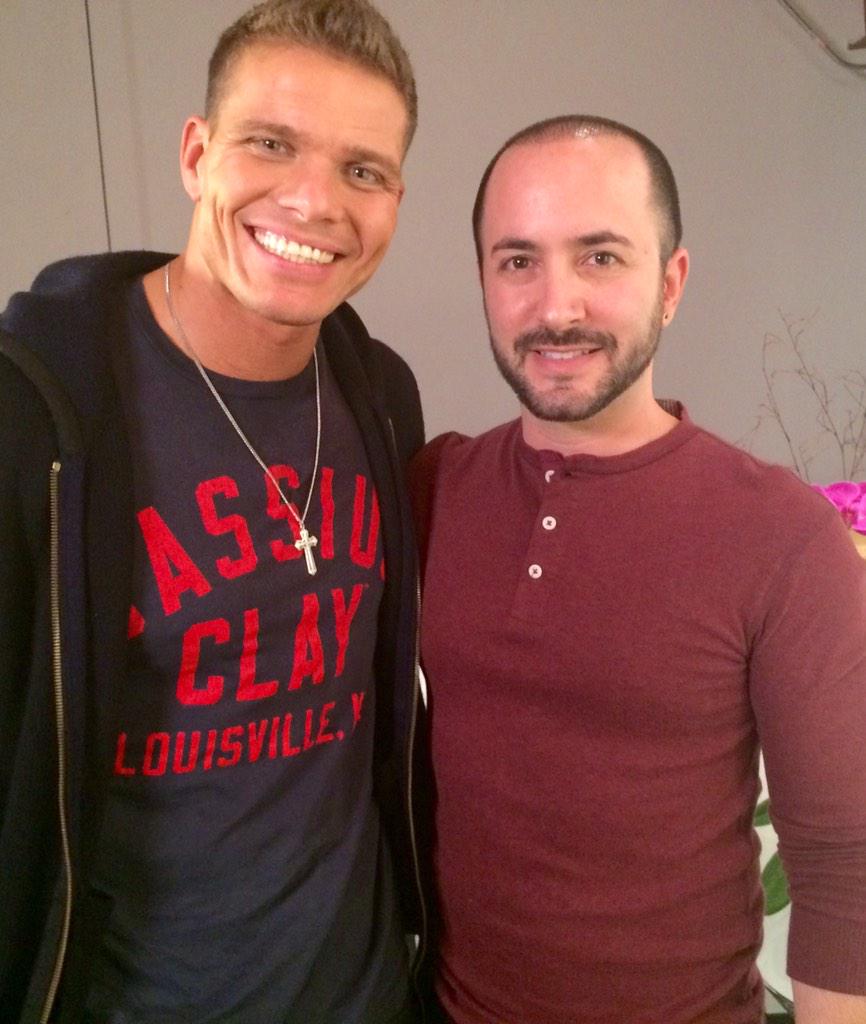 TJWilson's tweet photo. Sometimes life leads you where you least expect it. Incredible day - thanks @davidtoddla for everything! 
#KiDoubleD http://t.co/kQEN3qPZni