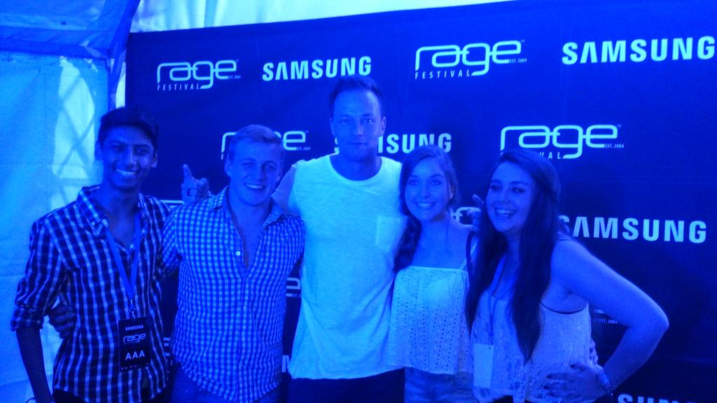rage4ulive's tweet photo. Meet your favourite Djs @GGRage #rage4ulive #YVES http://t.co/ODp48GNOgN