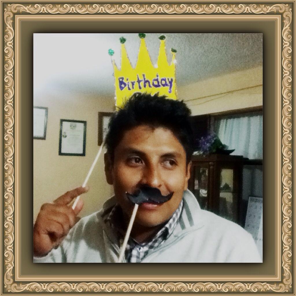 erikadigg's tweet image. #BirthdayBoy #BirthdayProps #ElDíaQueNacióNacierónTodasLasFlores #ElHombreMasInteresanteDelMundo @robertprecios