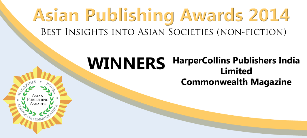 AsianPublishing's tweet photo. CONGRATULATIONS @HarperCollinsIN @CommonWealthMag !
More information here: http://t.co/gQFFfijRhk http://t.co/eYzGjDF9wd