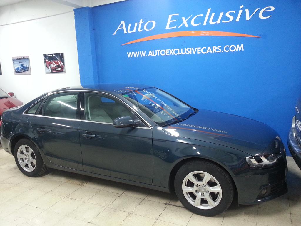 AutoExclusiveBi's tweet image. Audi A4 1.8 t con 24.000kms por 16.500€