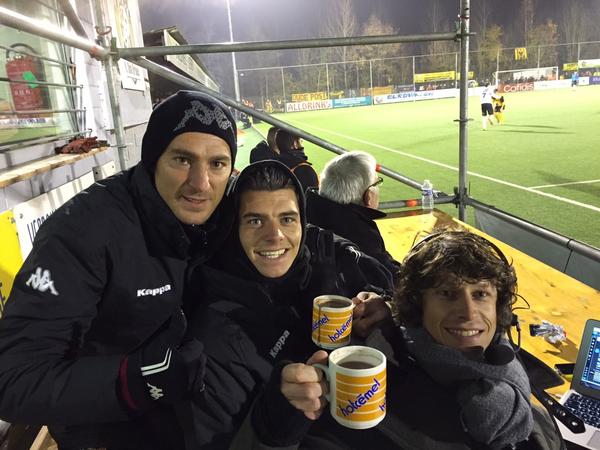 Pachovski watched the game from the stands Pachovski watched the game from the stands