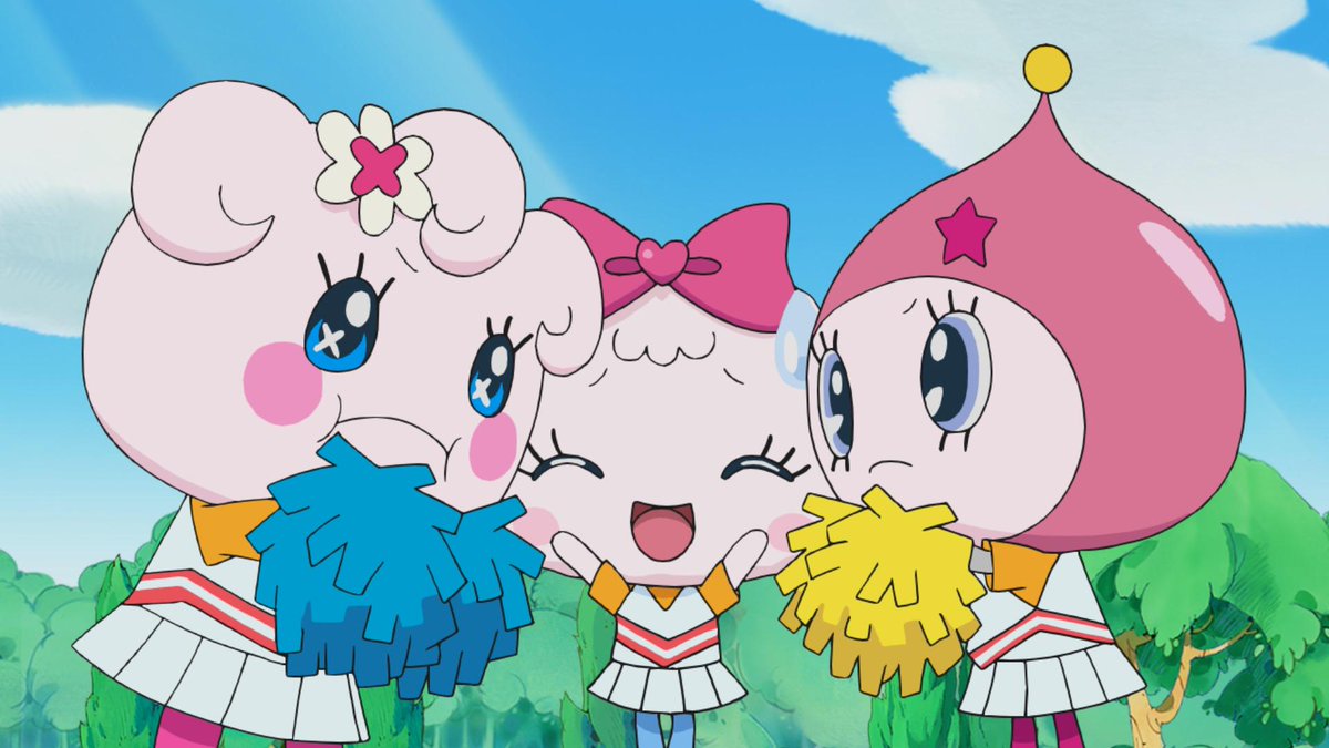 今日夕方6:30からは、アニメ「たまごっち！」 ケンカ中のひめスペっ