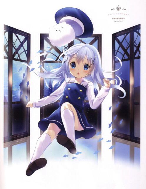 hiro_tf's tweet photo. #香風智乃生誕祭2014 http://t.co/ydle5Tvyya