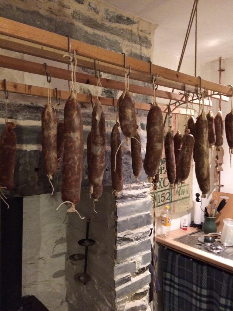 AndyandAdams's tweet image. I wish Twitter had scratch and sniff! Our kitchen smells like a Spanish deli! #drool @ctysmallholding @WeschDirect