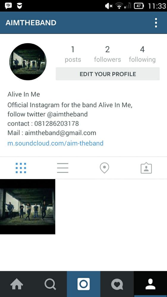 Please follow us on instagram!