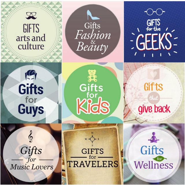 rapplerdotcom's tweet photo. What gift to buy, you ask? Here are 125 Christmas gift ideas for every personality: http://t.co/n0DceHF5KS http://t.co/BvmPPvXGWx
