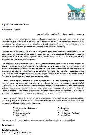 RT2014SOLAMAC's tweet photo. La “Feria de Estudiantes” es una gran oportunidad para conversar con los expertos a quienes más admiras! Participa! http://t.co/kVajFuqwWH