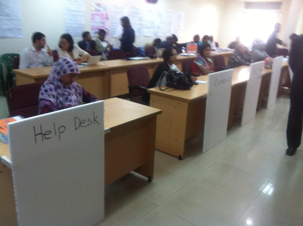 tandemic's tweet photo. Cool! “@Khilji_T: Inspired by #China, #Bangladesh city officials creating a #prototype of a service centre @jd_dcruz http://t.co/rGIKDlUK1V”