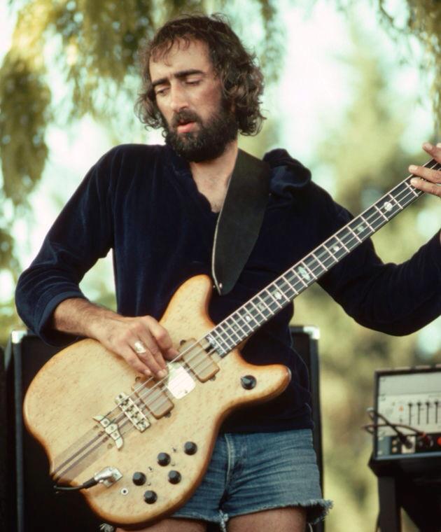 Happy birthday John McVie of Fleetwood Mac! 