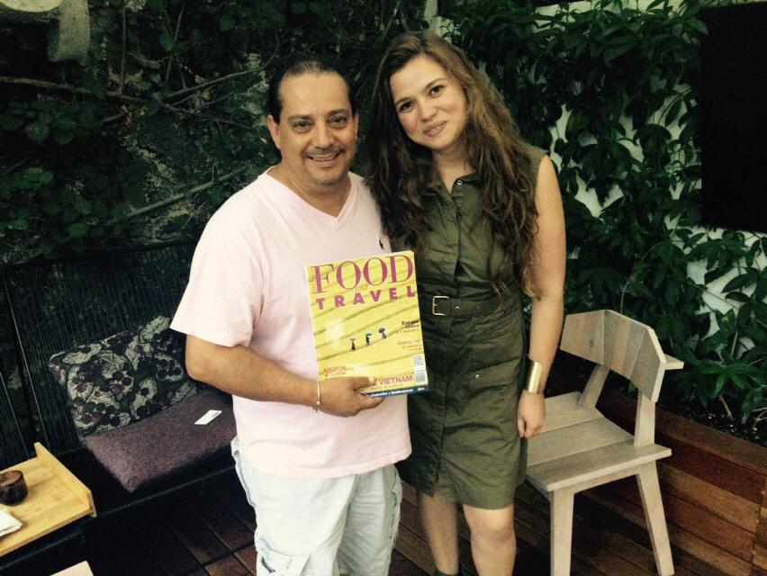 Encuentros que dan gusto en <a href="/CasaFernandaHB/">Casa Fernanda</a> <a href="/chefmartinsr/">martin san roman</a>