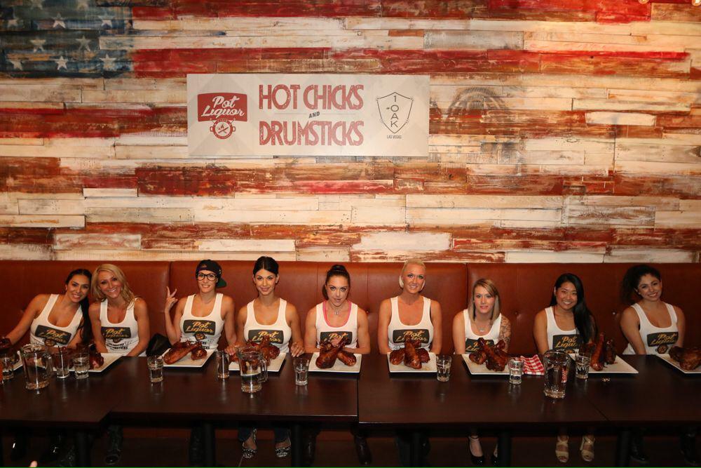 PotLiquorBBQ's tweet photo. [PHOTOS] Thanks to everyone that made it out last night for our first Industry #Thanksgiving! http://t.co/QBaMdJxXgS http://t.co/01ozpKSU9W