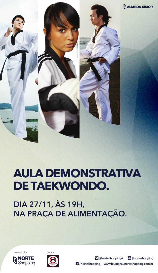 novablumenau's tweet photo. Norte Shopping promove aula demonstrativa de Taekwondo - http://t.co/WtLElm5p5T http://t.co/qIUotbfFpb