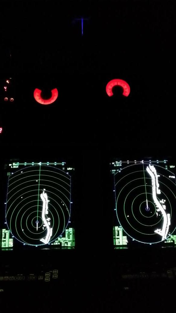 Hier een mistige #nachtwacht <a href="/westerschelde/">westerschelde</a> gelukkig de juiste apparatuur