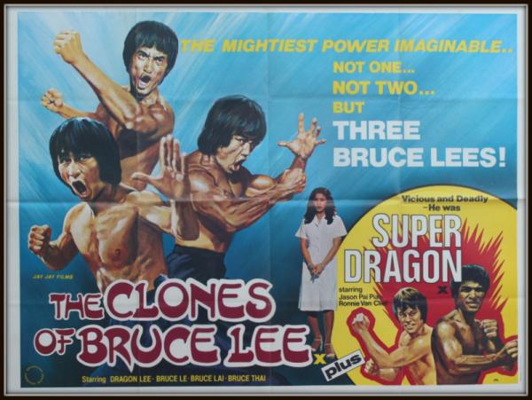 馬場卓也 ロッｖドラ４作家 ブルースリー誕生日 かっこいい クローン人間ブルースリー ポスター しまったそっくりさん映画だった しかし この人ほどそっくり映画が作られた人はいない ブルースリーは俳優というより一つのジャンルだなあ Http T Co