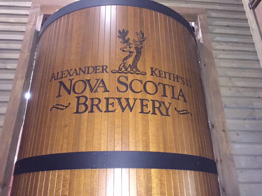 northrobyn66's tweet photo. At Alexander Keith's Brewery! #TCCC2014 http://t.co/bjYTv7SUZW