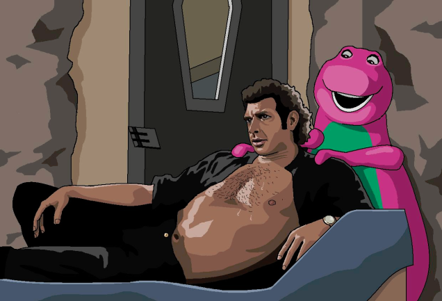 Todd_Spence's tweet photo. Some solid Jurassic Park fan art right here. @firstshowing http://t.co/modJC4ua1R