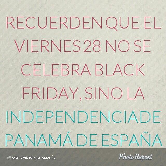 MiDiarioPanama's tweet photo. 28 de noviembre. http://t.co/JzwQirimwp