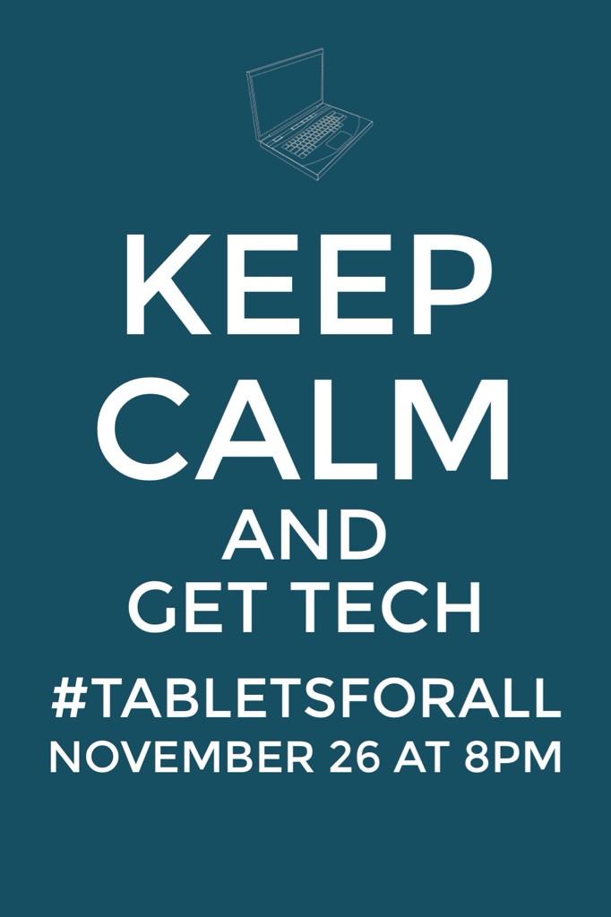 intelcanada's tweet image. Awesome! RT @KatieGraceJail: @intelcanada @marc_saltzman just over half hour to go!!! #TabletsForAll