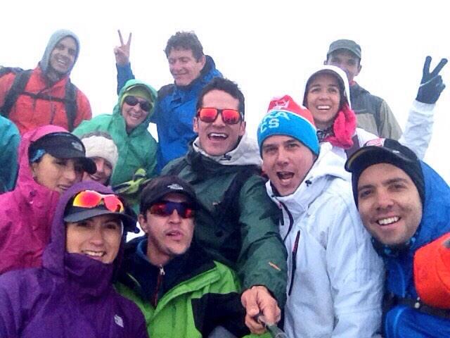 CumbreTours's tweet photo. Happy people! #anothersummit #imbabura 4626m @karlmtb @SusiEgloff http://t.co/QLt2dbFnoz