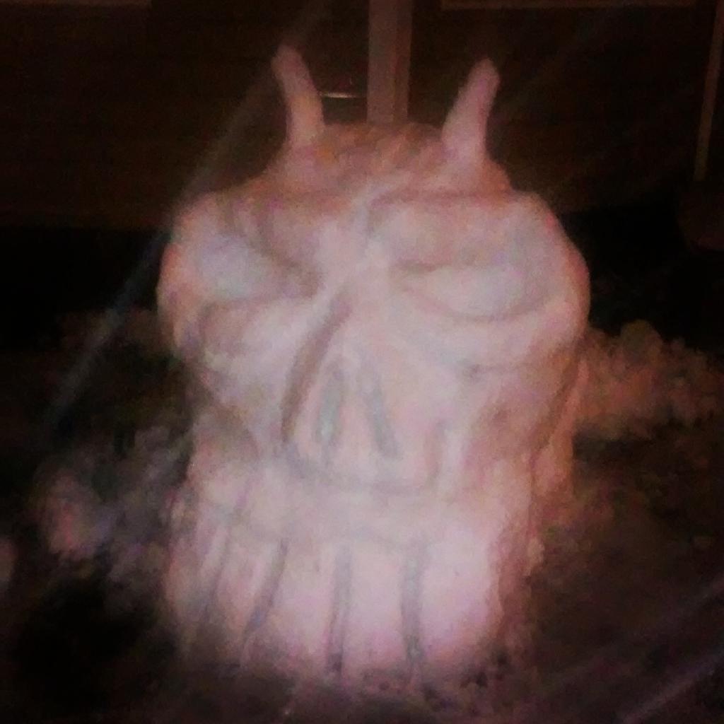 SevenQRTRS's tweet photo. Just saying I just made this with my step dad #wanttobuildasnowman #firstoftheyear #badass http://t.co/GTYua0xVx7