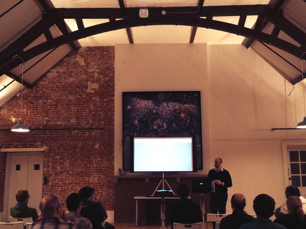 saharkubba's tweet image. BrainBrowser presentation at the #HTML5mtl meetup by @thsherif at the amazing @notman