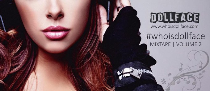 Have you heard my new mix yet?! Listen at http://t.co/WzcckquulM 🎶 #djdollface #whoisdollface http://t<a href="/tag/djdollface"class="tags"><span>#djdollface</span></a><a href="/tag/whoisdollface"class="tags"><span>#whoisdollface</span></a>