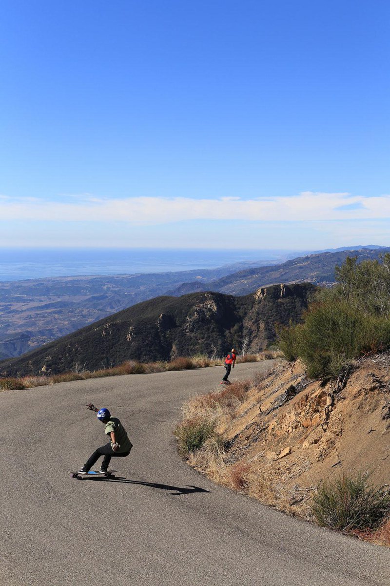 OtangWheels's tweet photo. #Orangatang ambassador @SVeraSk8 enjoys the downhill terrain of Southern California. 
PC: #DustinHampton http://t.co/cI6Np24BTe