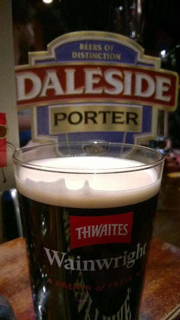 “<a href="/andywilkinsons/">Andy Wilkinson</a>: <a href="/workinglasshero/">Workin' Glass Hero</a> oh dear daleside porter in a thwaites glass ” name and shame