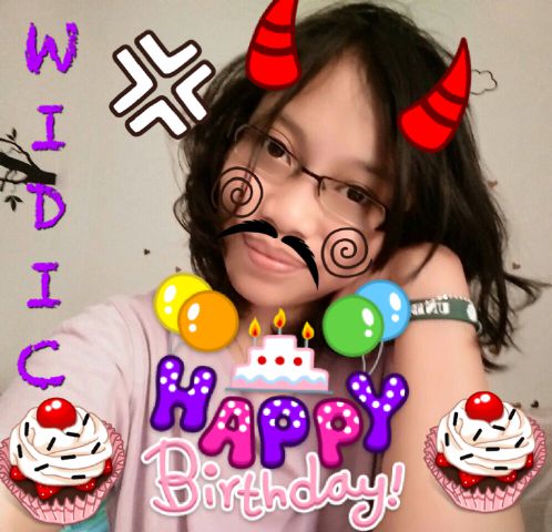 ?happy birthday <a href="/widitadh/">widitahadi</a> !! Cepet pulang yaah♥♥
