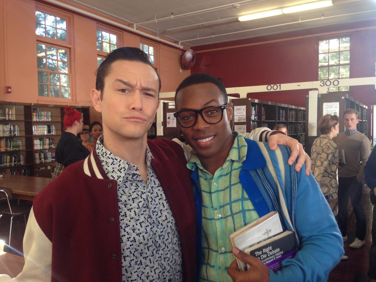 hitRECordJoe's tweet photo. So, so fun to be shooting a classic 50s-style musical number today w/ @toddyrockstar for #HITRECORDonTV :OD http://t.co/uGgmyfGMUe