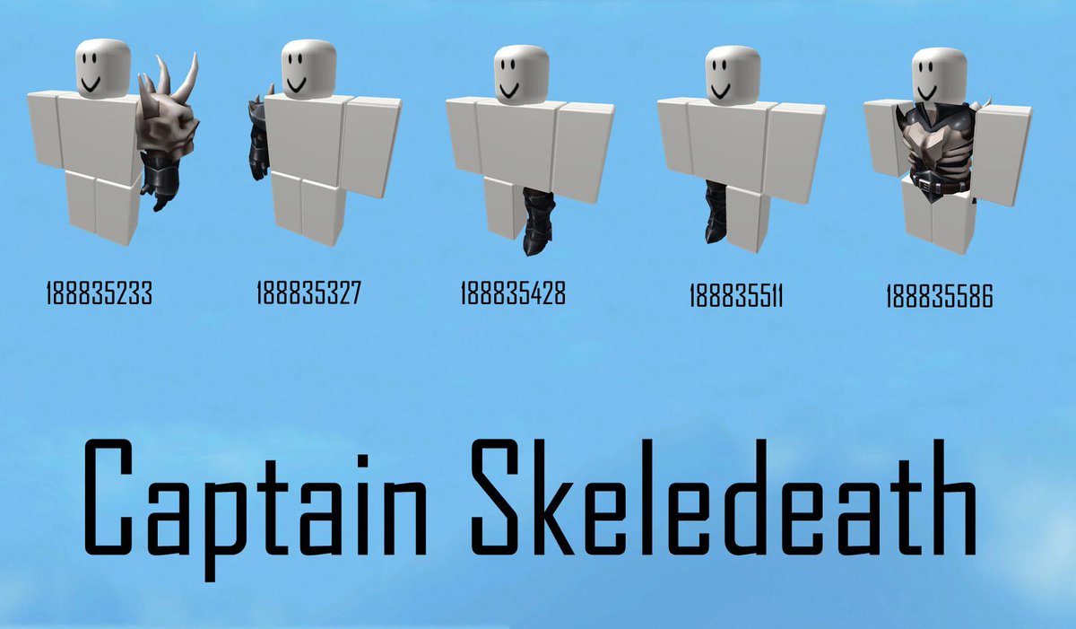 Roblox Leaks Ftw On Twitter Captain Skeledeath Package Ids - roblox leaks ftw on twitter well roblox made them no