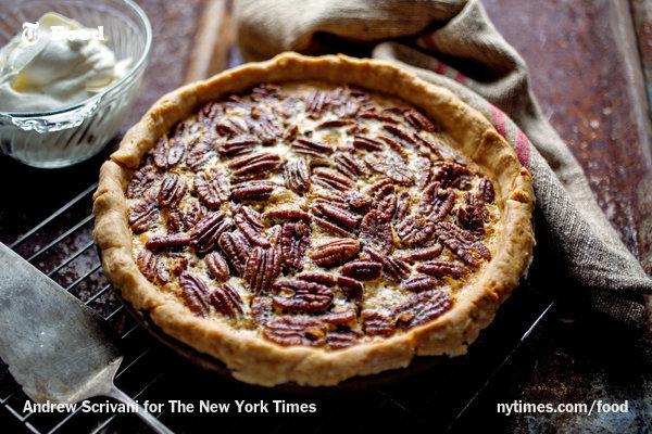 Pecan pie, a must on our Thanksgiving table nyti.ms/1ycnnqz