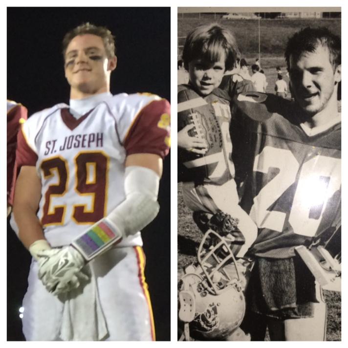 HighCountryVT's tweet image. Thanksgiving day MVPs #2014 #1984 #likefatherlikeson #newera @Lars_Pedersen29