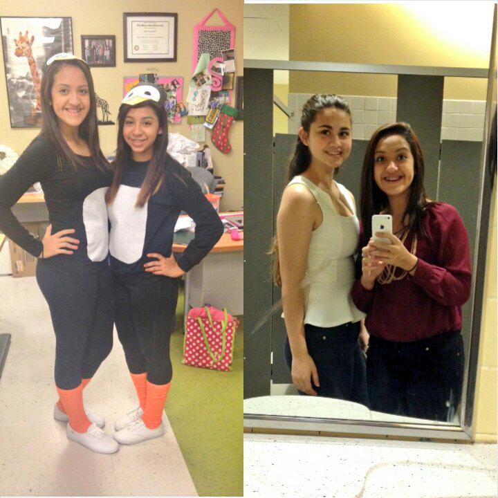 Nancyydiaz14's tweet image. One all short @whyhellopaige and the other is all tall @catdelag and theyre both my best friends 😌💘 lol #imaverage