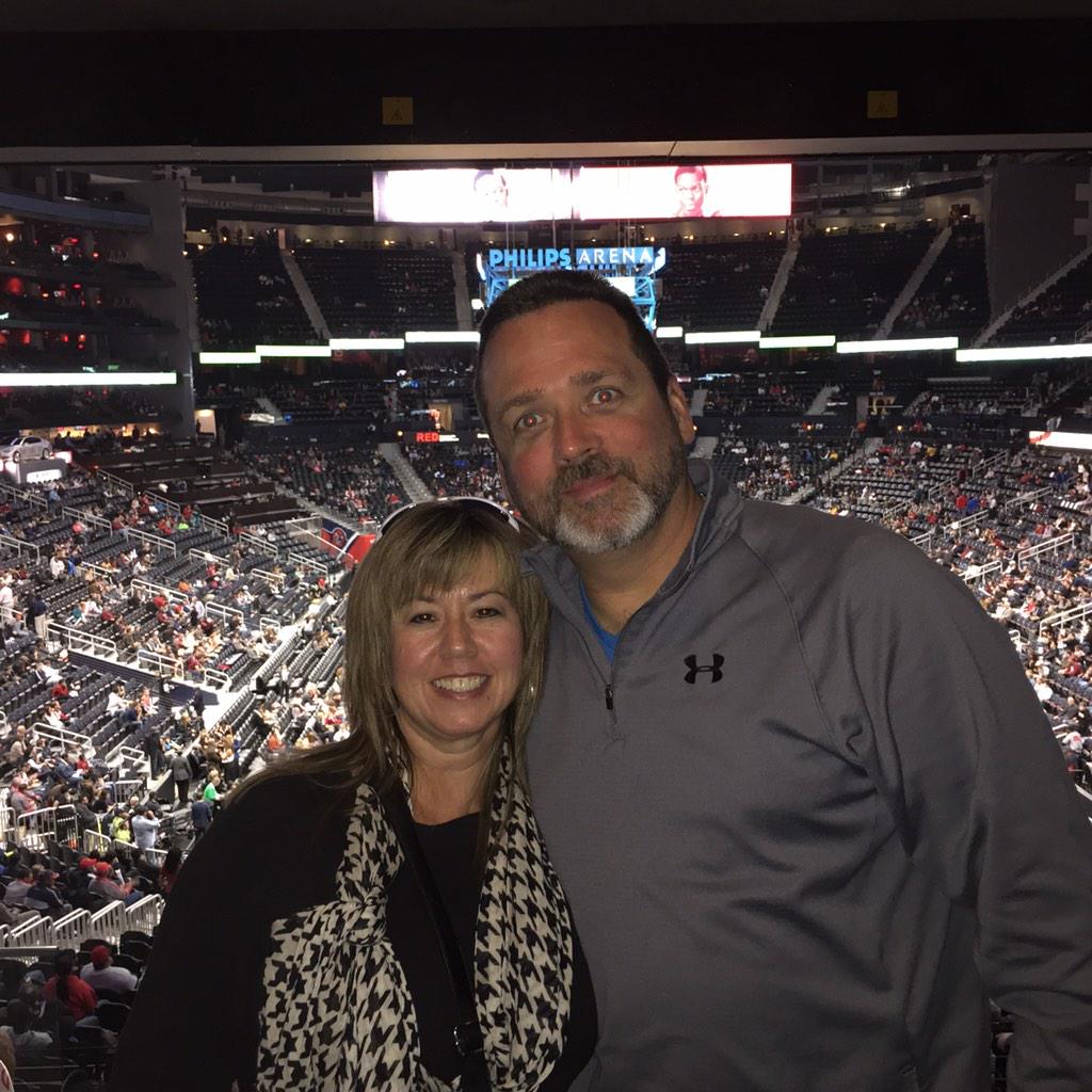 tdye725's tweet photo. First time ATL Hawks!  #HAWKSPHOTO http://t.co/RarnQCP3eW