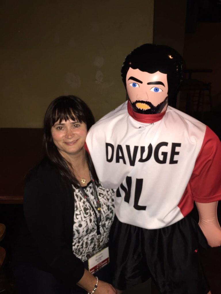 northrobyn66's tweet photo. Look who I found at ladies night 😄!!!! #TCCC2014 http://t.co/cswW1lLXPJ