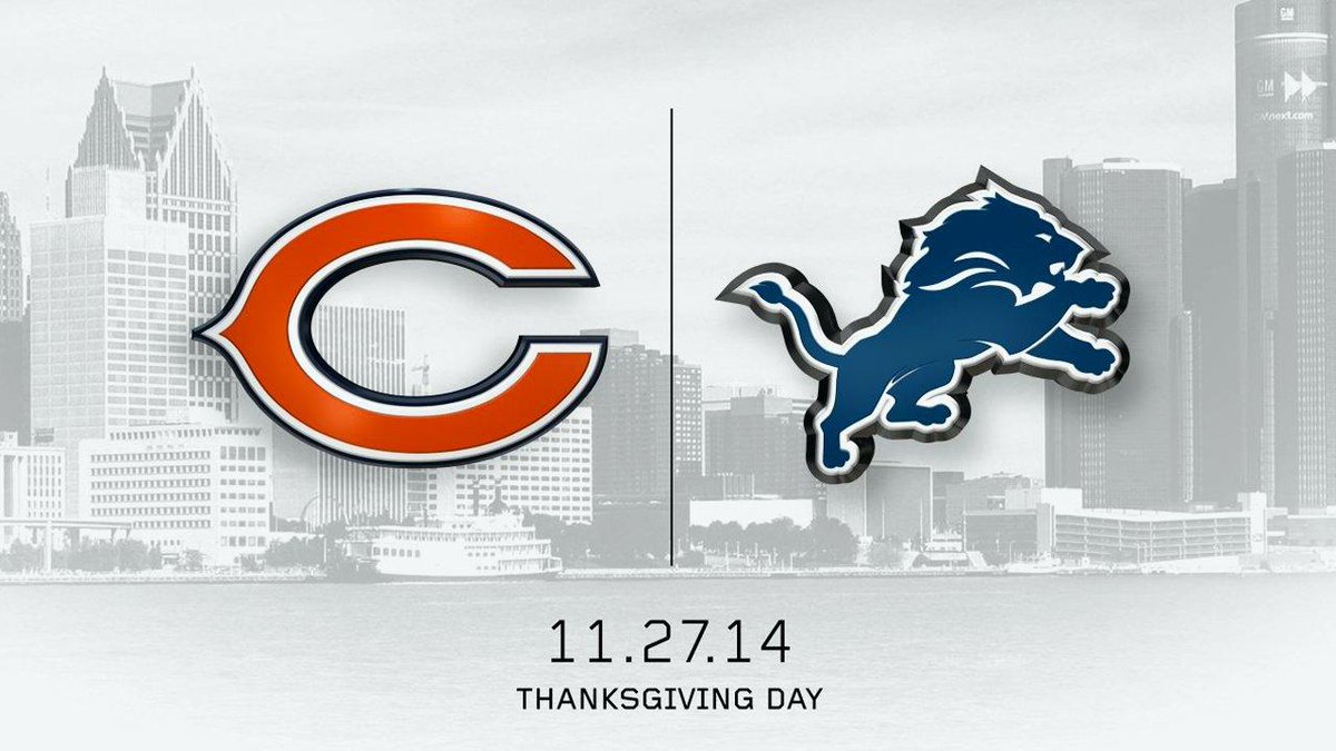 Bears discuss their Thanksgiving game against the Lions in 'Bears Buzz