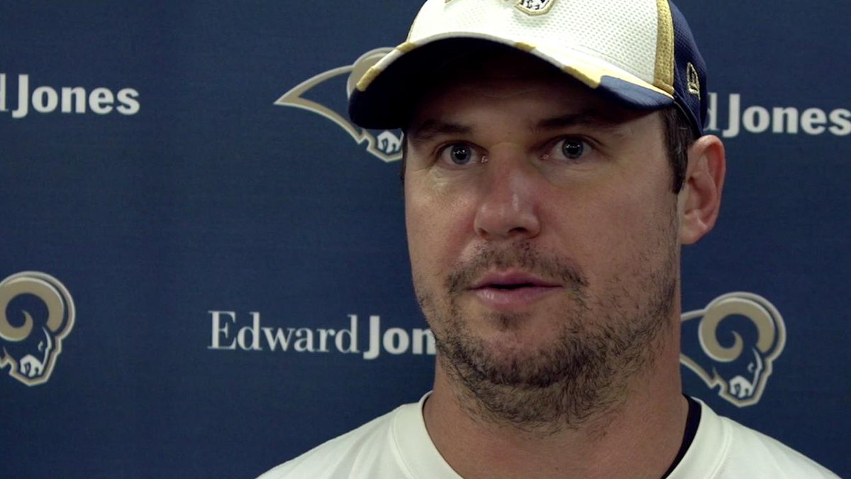 RamsNFL's tweet image. Shaun Hill: &quot;The best thing to do is get right back on that horse.&quot;

VIDEO: stlra.ms/1ydjsd8