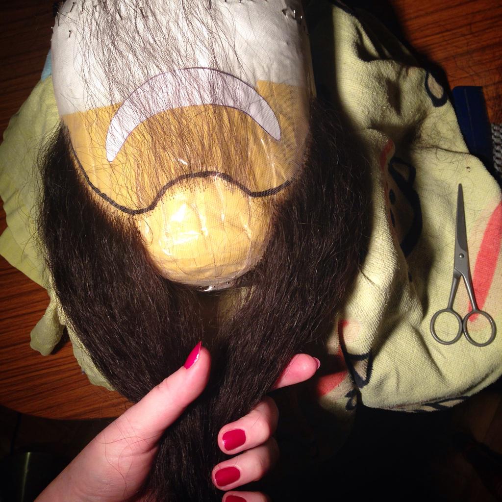 Campbell_Wigs's tweet image. ~ a great big bushy beard ~ #postiche #campbellwigs