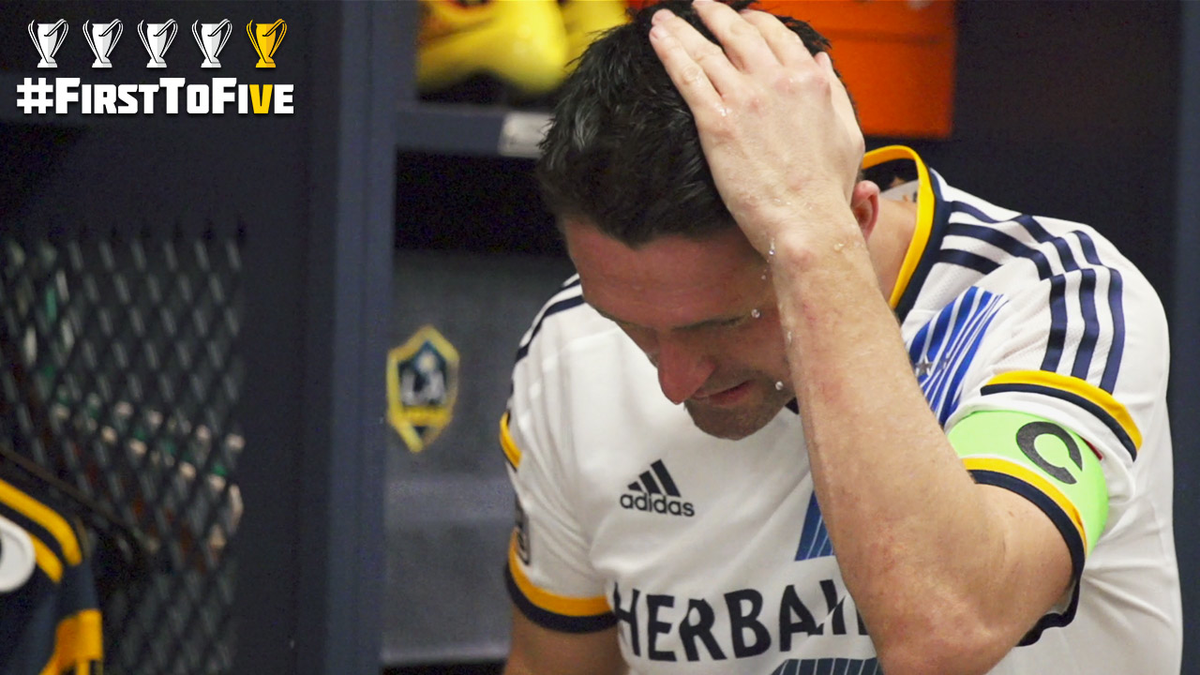 LAGalaxy's tweet photo. Robbie Keane: “We live for these moments”

WATCH: http://t.co/VxOIyaDIYv #FirstToFive http://t.co/aQZtGrlLuh
