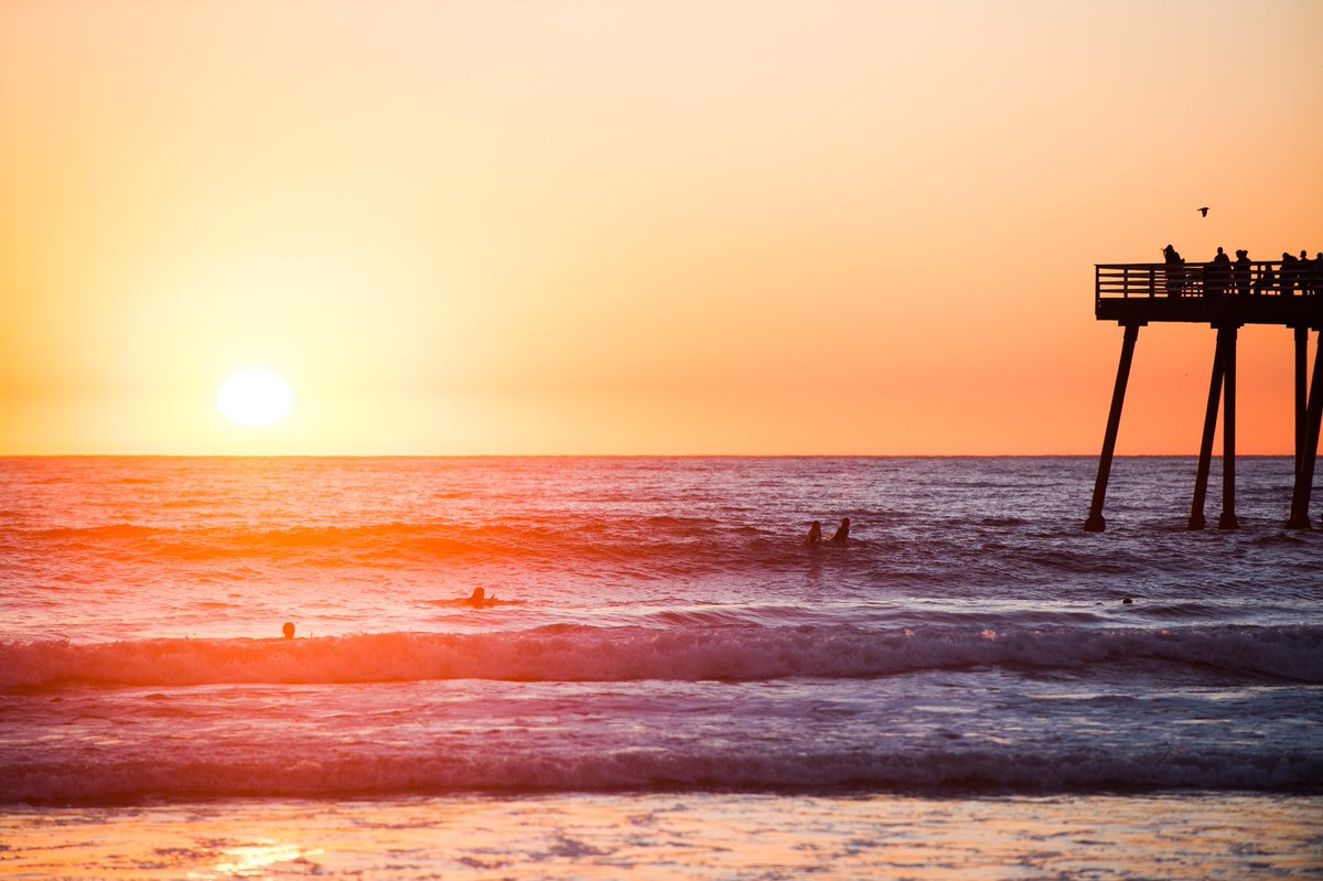 There are many things in life that go well with beer. One of them is just after finishing a sunset surf.