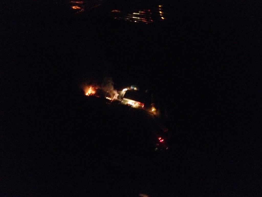 Chad Dey (@chad_dey) on Twitter photo It appears a barn has caught fire in Delta on Highway 10 east of the East Delta Hall <a href="/News1130radio/">News1130 Radio</a> It appears a barn has caught fire in Delta on Highway 10 east of the East Delta Hall <a href="/News1130radio/">News1130 Radio</a>