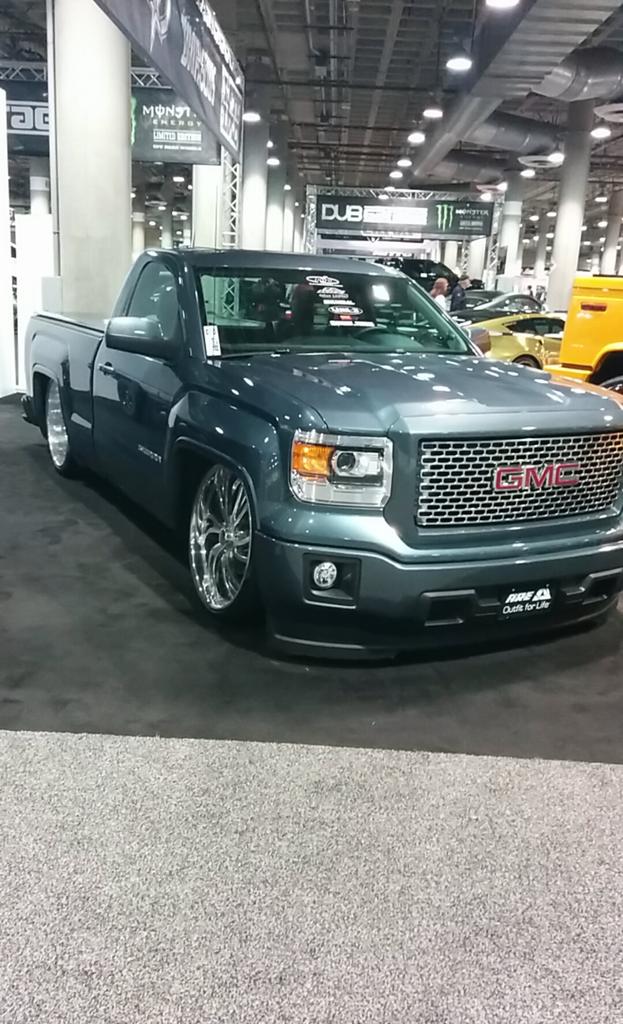 DeadlyDragonSin's tweet photo. Want. 😍 #gmc #Los #Anglese #autoshow http://t.co/3BSd3OkVDP