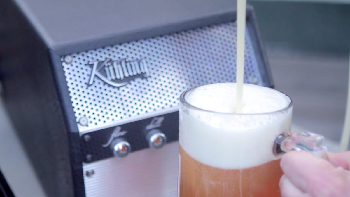 DasKuhling's tweet photo. @FoxNews Das Kuhling - Have your cold fresh #draft #beer anywhere! http://t.co/1EgC6iJ1Yn http://t.co/Ffbj3rh7We