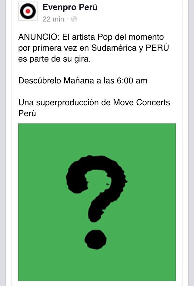 paaalexa's tweet photo. He muerto! @edsheeran en PERÚ dios! 😭😭😭😭😭😭😭😭😭 http://t.co/7mGvzdoKZy
