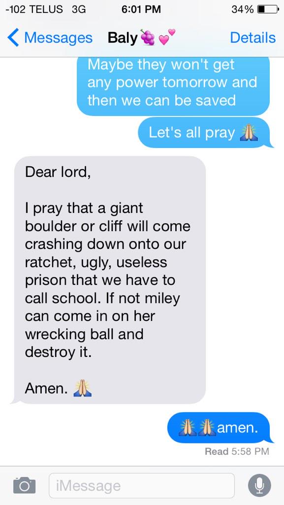shelbyymaynard's tweet photo. Dear lord please answer @bailey_odonnel and my prayers tonight π #doublephysics http://t.co/quoibp90FF