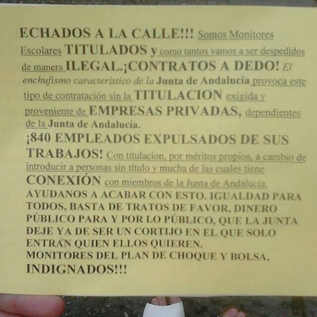 elpoderdelahor1's tweet photo. Investigación del caso cesiones ilegales y readmision tras un acredita ilegal, podría ser penal, falta transparencia http://t.co/pQlV1S0HaI