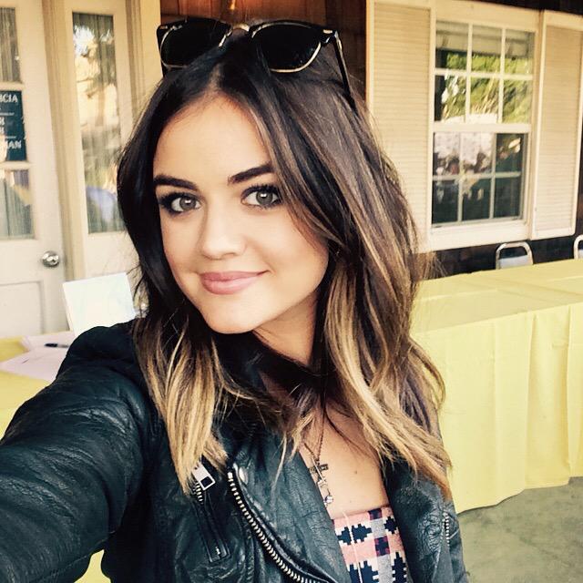 HollywoodRecs's tweet photo. We can't wait to watch @lucyhale and @sabrinaannlynn perform in the #MacysParade tomorrow! Who's watching with us?!🎤 http://t.co/1FJnpBXJs0